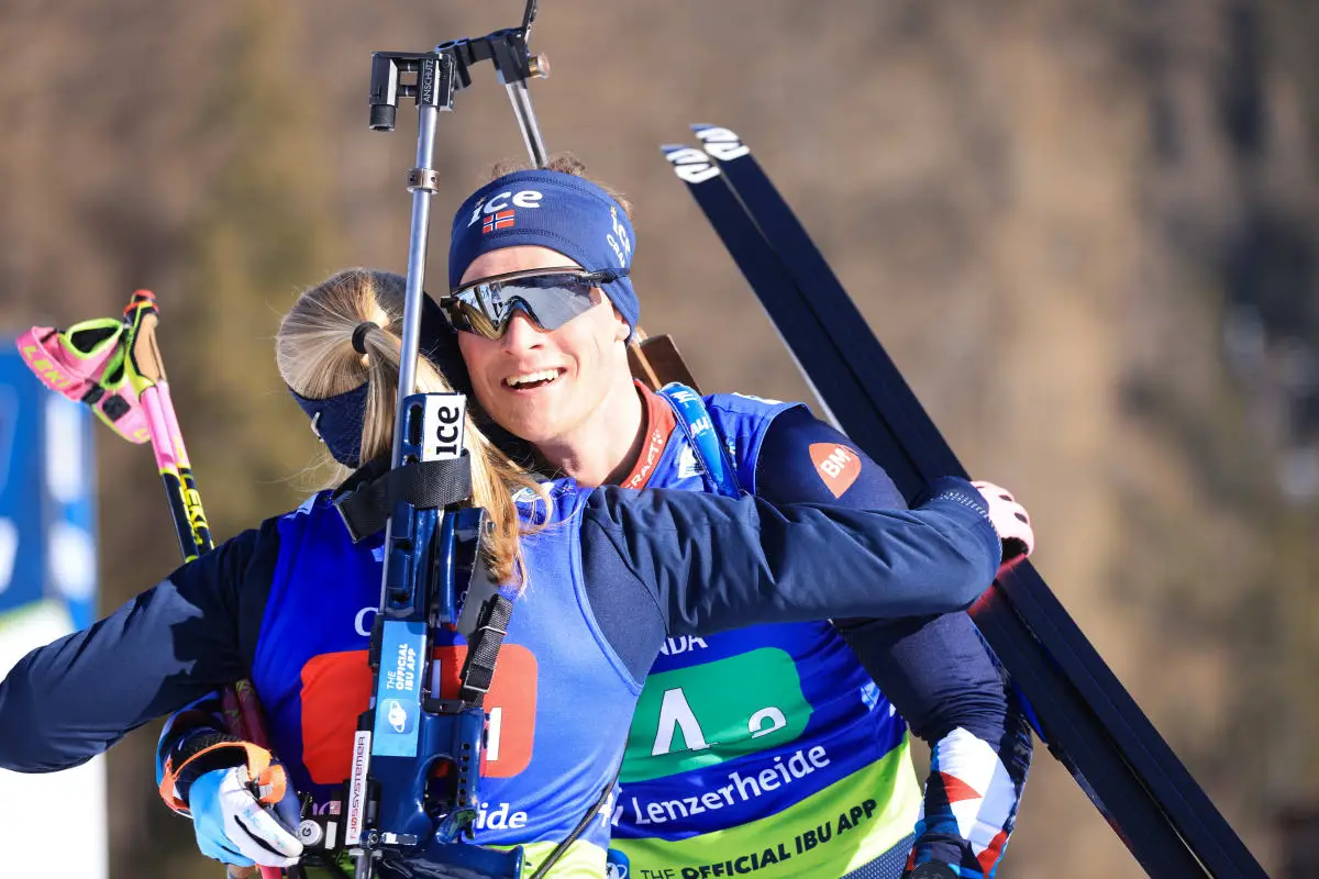 La Norvège règne sur la journée des relais mixtes 4 La Norvège règne sur la journée des relais mixtes - 3