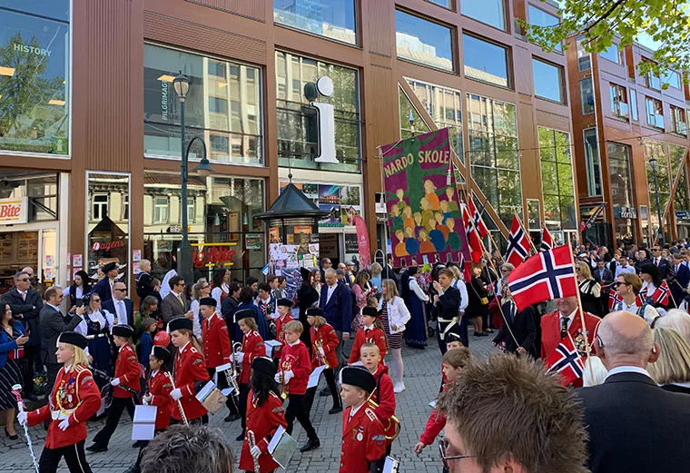 Barnetoget à Trondheim 2019
