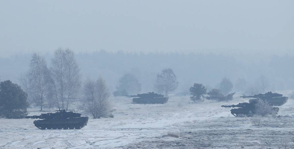 La Norvège veut acheter des dizaines de nouveaux chars Leopard 2 4 La Norvège veut acheter des dizaines de nouveaux chars Leopard 2 - 3