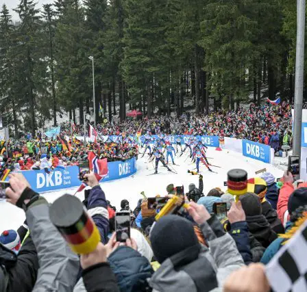 La France surprend la Norvège dans le relais masculin des Championnats du monde de biathlon - FasterSkier.com 35 La France surprend la Norvège dans le relais masculin des Championnats du monde de biathlon - FasterSkier.com - 34