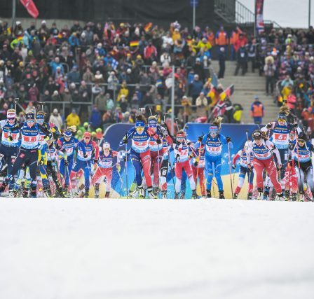 La Norvège en or dans un thriller de relais mono-mixte aux Championnats du monde - FasterSkier.com 2 La Norvège en or dans un thriller de relais mono-mixte aux Championnats du monde - FasterSkier.com - 1