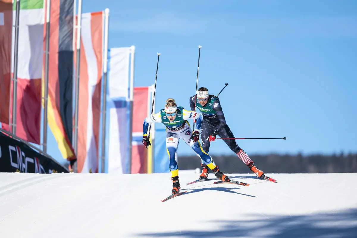 La Norvège gagne, les femmes américaines se battent pour le podium alors que l'Allemagne est disqualifiée dans le relais par équipe - FasterSkier.com - 45