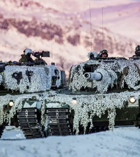 La Norvège se joint à la défense des chars pour l'Ukraine, alors que le débat s'anime sur les chars chez nous - 31