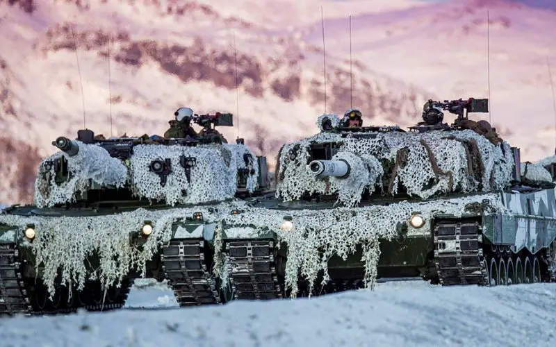La Norvège se joint à la défense des chars pour l'Ukraine, alors que le débat s'anime sur les chars chez nous 12 La Norvège se joint à la défense des chars pour l'Ukraine, alors que le débat s'anime sur les chars chez nous - 11