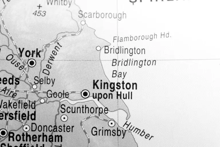 Viking Place Names in England