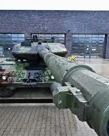 La Norvège va commander 54 nouveaux chars d'assaut à l'Allemagne - 22