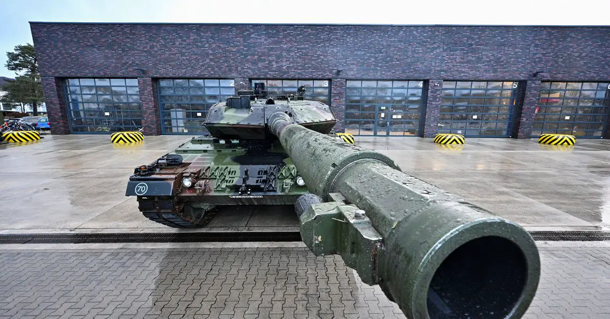 La Norvège va commander 54 nouveaux chars d'assaut à l'Allemagne 4 La Norvège va commander 54 nouveaux chars d'assaut à l'Allemagne - 3