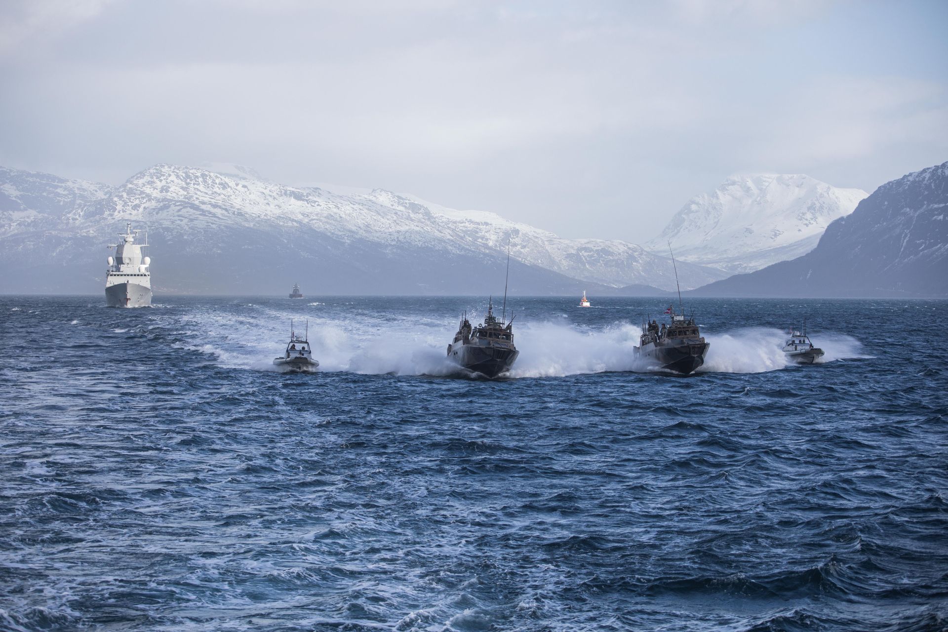 La Norvège recherche de nouveaux navires commandos Ranger côtiers 4 La Norvège recherche de nouveaux navires commandos Ranger côtiers - 3