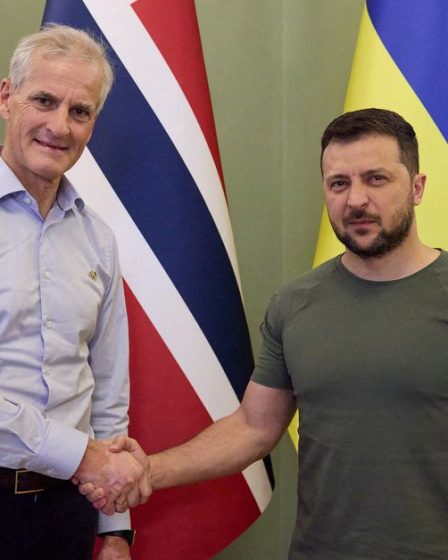 L'Ukrainien Zelenskiy remercie la Norvège pour son aide de 7 milliards de dollars sur cinq ans - 16