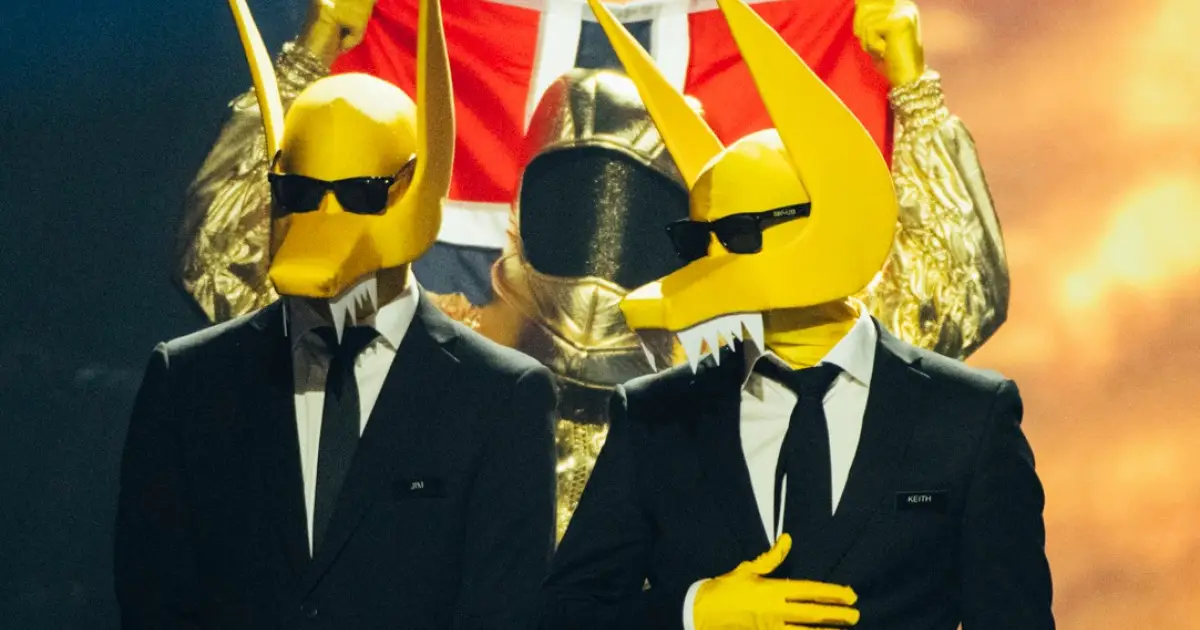 Aperçu de la finale du "Grand Prix Melodi". 4 Aperçu de la finale du "Grand Prix Melodi". - 3
