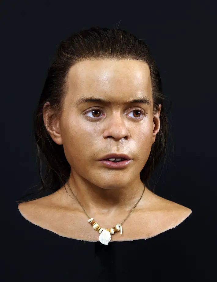 Une reconstitution montre un adolescent mort en Norvège il y a 8 300 ans 4 Une reconstitution montre un adolescent mort en Norvège il y a 8 300 ans - 3