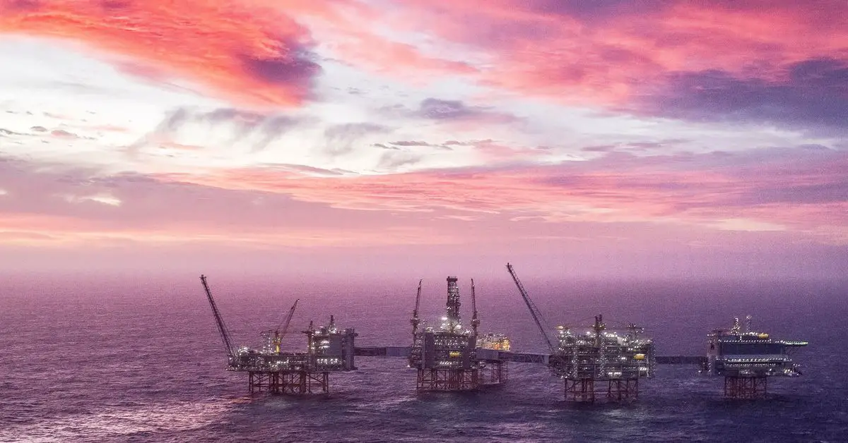 La production pétrolière de la société norvégienne Sverdrup subit une panne 4 La production pétrolière de la société norvégienne Sverdrup subit une panne - 3