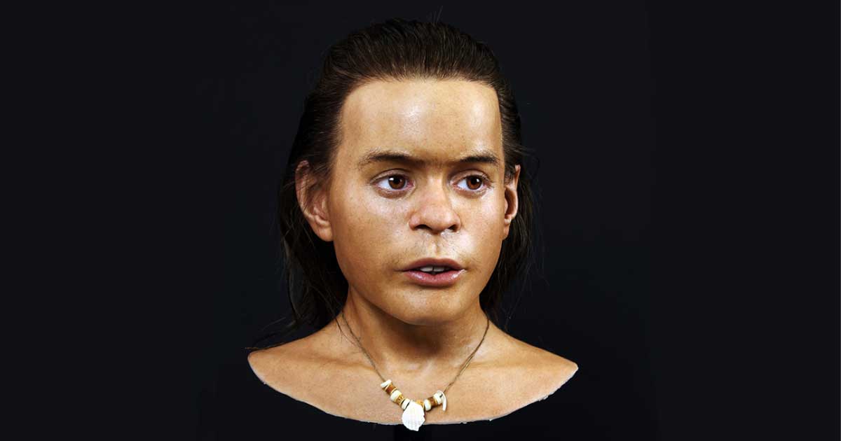 Rencontrez Vistegutten : L'IA ressuscite le visage d'un adolescent de l'âge de pierre trouvé en Norvège - 9