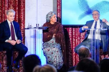 Le sommet de l'ONU en débat avec Støre : n'obtiendra pas de restructuration avec davantage d'investissements pétroliers - 18