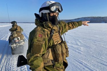 À la frontière arctique de la Norvège avec la Russie, sauver la vie des réfugiés dans le froid extrême est une préoccupation plus importante qu'une invasion militaire. - 16