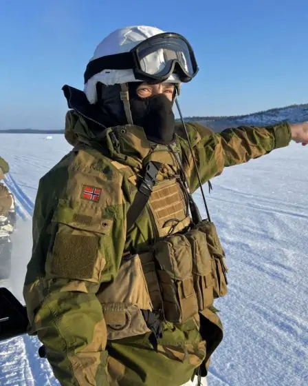 À la frontière arctique de la Norvège avec la Russie, sauver la vie des réfugiés dans le froid extrême est une préoccupation plus importante qu'une invasion militaire. - 1
