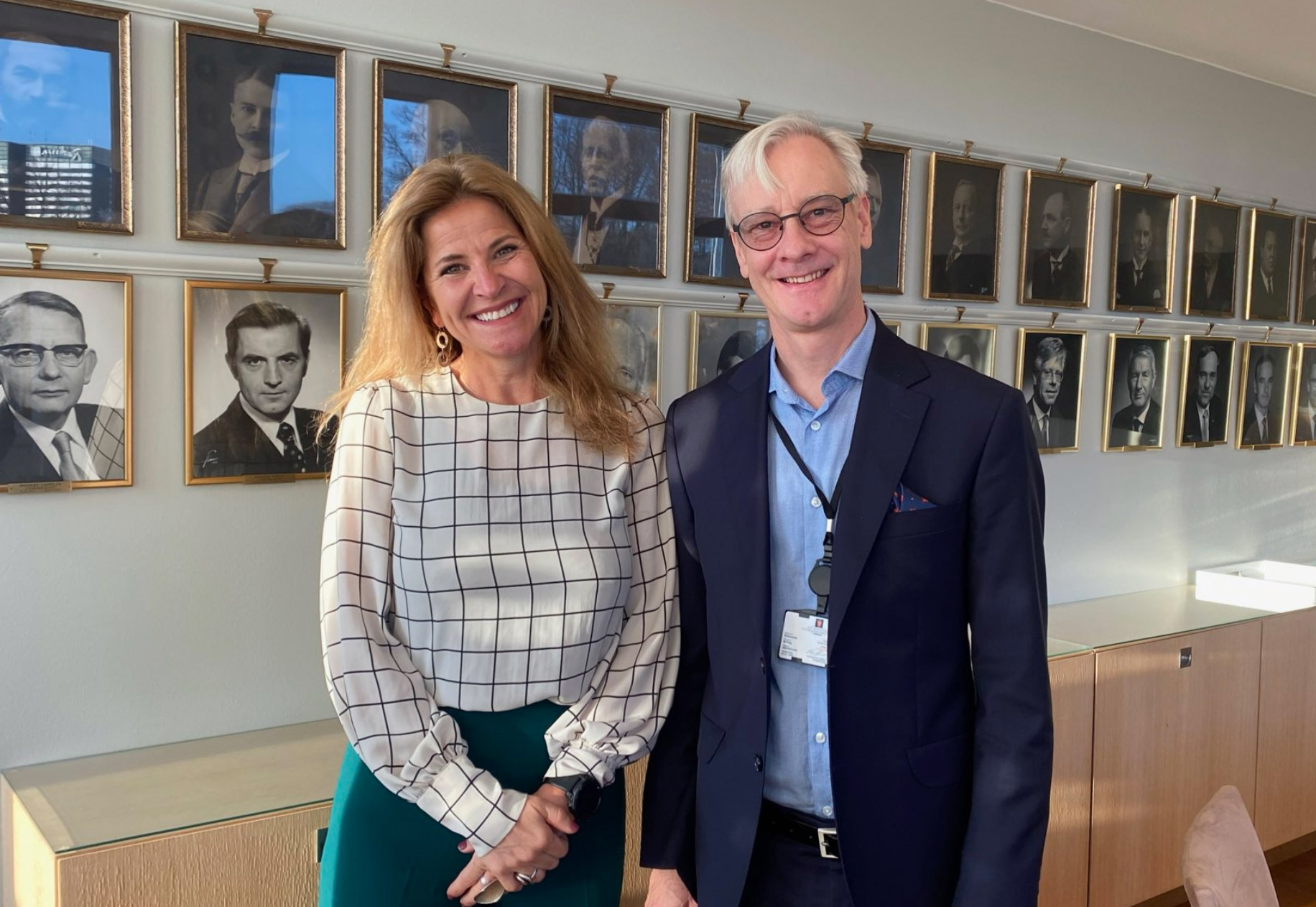 Consultations de haut niveau pour approfondir le partenariat UNRWA-Norvège 4 Consultations de haut niveau pour approfondir le partenariat UNRWA-Norvège - 3