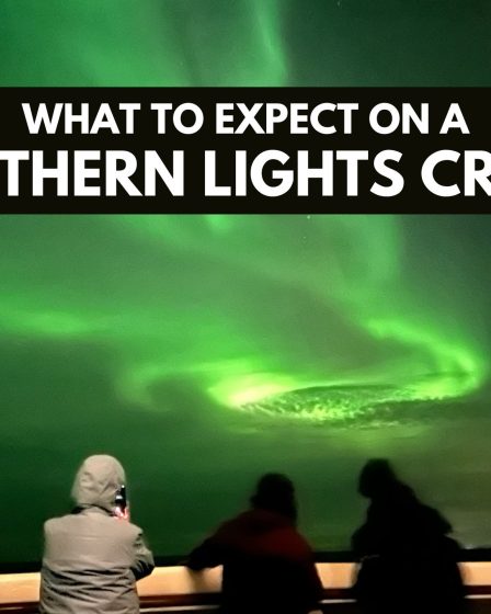 En images : Une croisière hivernale aux aurores boréales dans le nord de la Norvège - 9