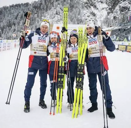 La Norvège remporte plusieurs médailles aux Championnats du monde de ski nordique Planica 2023 - 4