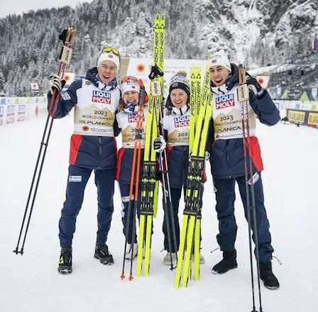 La Norvège remporte plusieurs médailles aux Championnats du monde de ski nordique Planica 2023 - 34