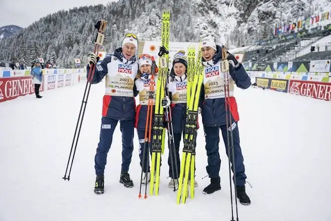 La Norvège remporte plusieurs médailles aux Championnats du monde de ski nordique Planica 2023 4 La Norvège remporte plusieurs médailles aux Championnats du monde de ski nordique Planica 2023 - 3