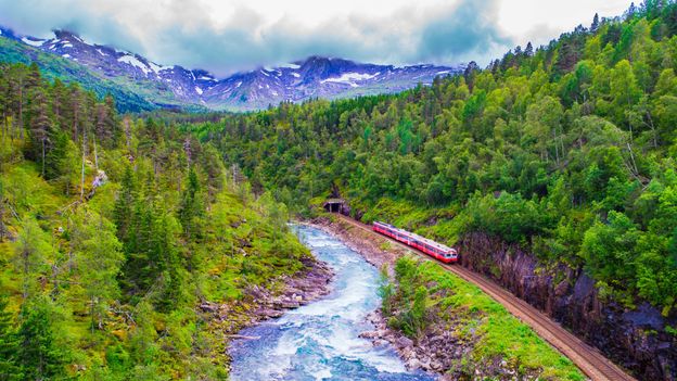 L'itinéraire ferroviaire le plus élevé d'Europe du Nord 4 L'itinéraire ferroviaire le plus élevé d'Europe du Nord - 3