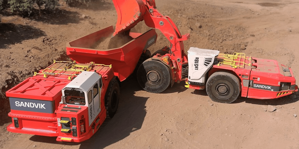 Sandvik enregistre une commande record d'équipements miniers électriques en Norvège 8 Sandvik enregistre une commande record d'équipements miniers électriques en Norvège - 7