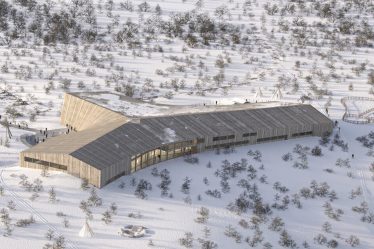snøhetta dévoile la proposition gagnante d'un nouveau centre culturel en norvège - 20