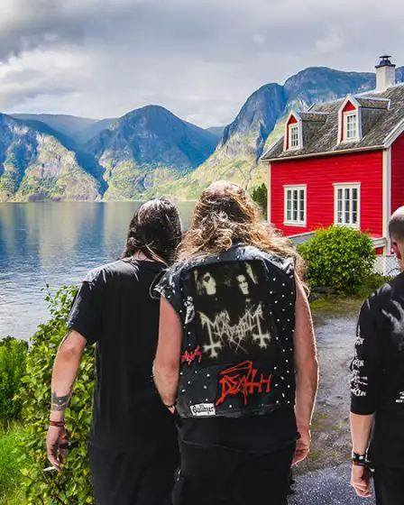 Un groupe américain de black metal se rend en Norvège pour s'inspirer et se soigner - 1