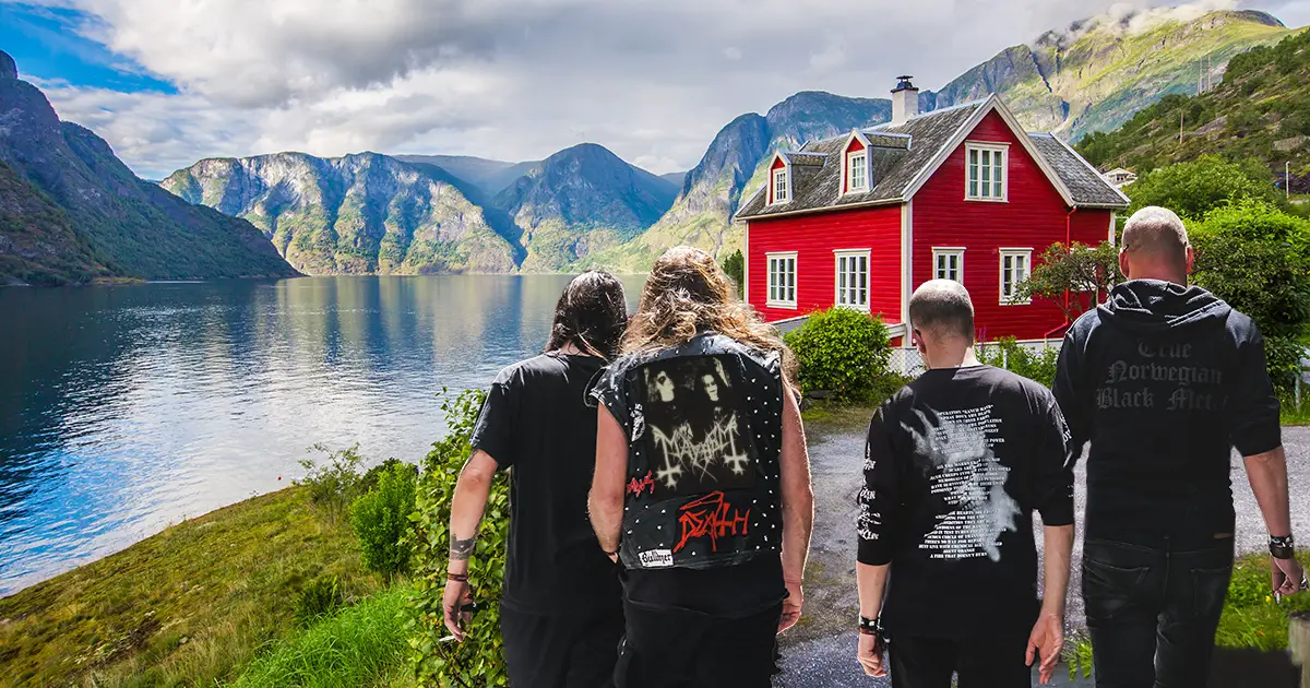 Un groupe américain de black metal se rend en Norvège pour s'inspirer et se soigner - 3
