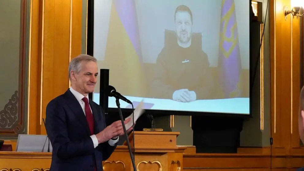 La Norvège, riche en pétrole, fait don de 7,4 milliards de dollars d'aide à l'Ukraine 4 La Norvège, riche en pétrole, fait don de 7,4 milliards de dollars d'aide à l'Ukraine - 3