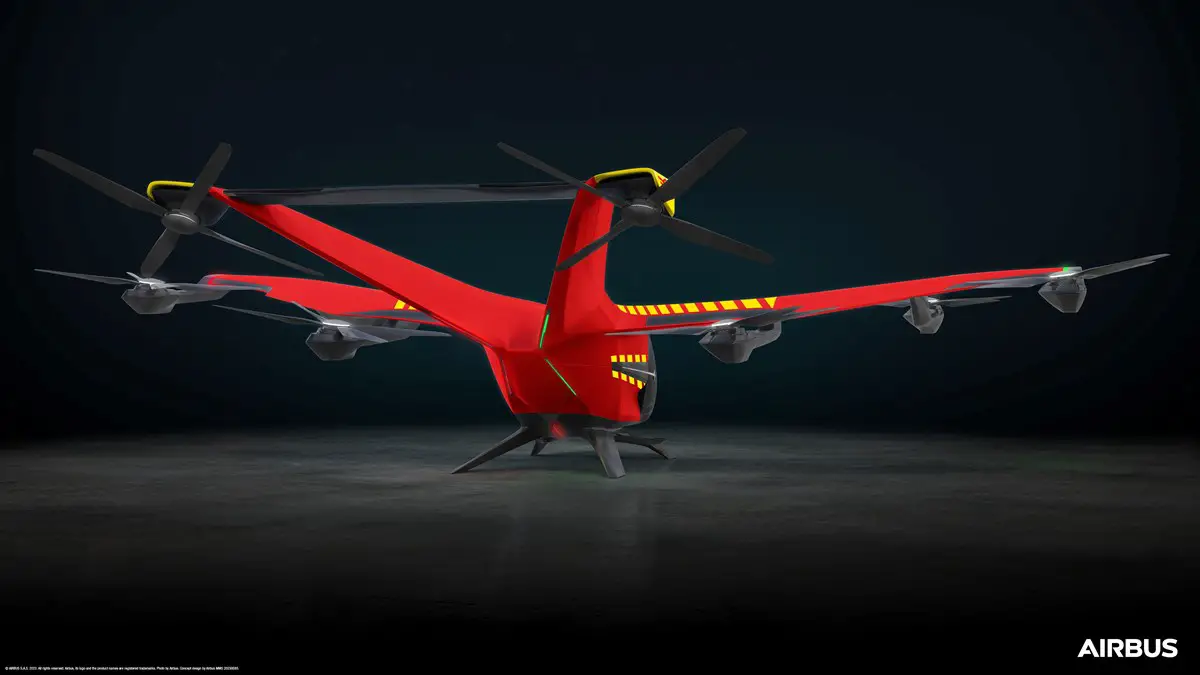 CityAirbus NextGen développé pour les futures missions médicales en Norvège 4 CityAirbus NextGen développé pour les futures missions médicales en Norvège - 3