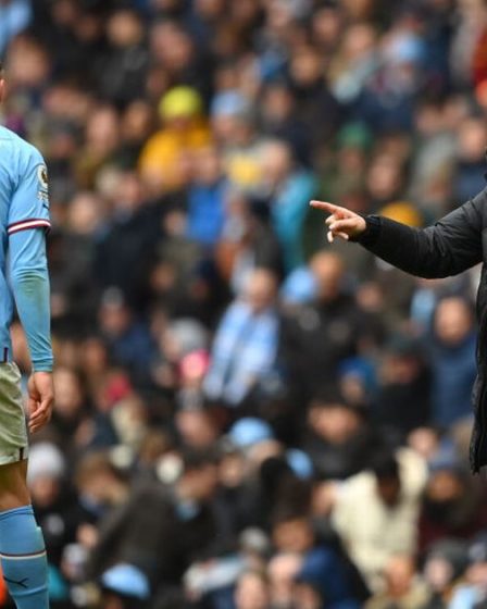 Pep Guardiola choisit de raconter le moment d'Erling Haaland dans la victoire de Man City sur Newcastle 25 Pep Guardiola choisit de raconter le moment d'Erling Haaland dans la victoire de Man City sur Newcastle - 24