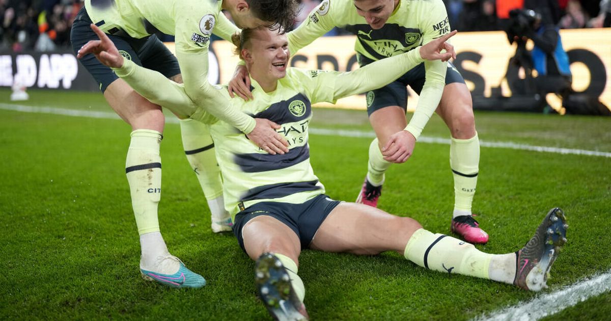Man City utilise une réflexion rapide pour réussir le test majeur du titre de Premier League à Crystal Palace – Simon Bajkowski 4 Man City utilise une réflexion rapide pour réussir le test majeur du titre de Premier League à Crystal Palace – Simon Bajkowski - 3