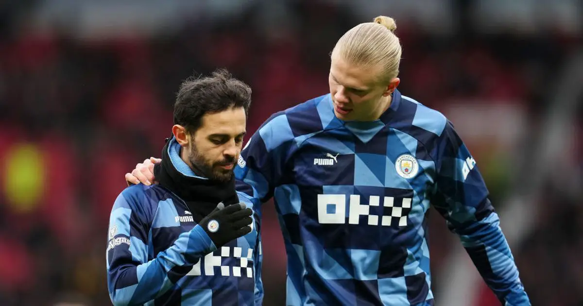 Bernardo Silva identifie le "résolveur de problèmes" de Man City alors que le chat d'Erling Haaland est révélé 4 Bernardo Silva identifie le "résolveur de problèmes" de Man City alors que le chat d'Erling Haaland est révélé - 3