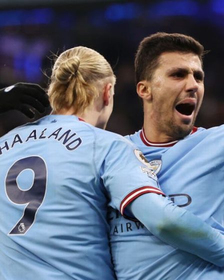 "Il est fait de choses différentes" - Rodri explique comment Erling Haaland reste en forme à Man City - 39