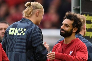 Mohamed Salah donne à l'as de Man City Erling Haaland une incitation supplémentaire pour le match du Liverpool FC - 18