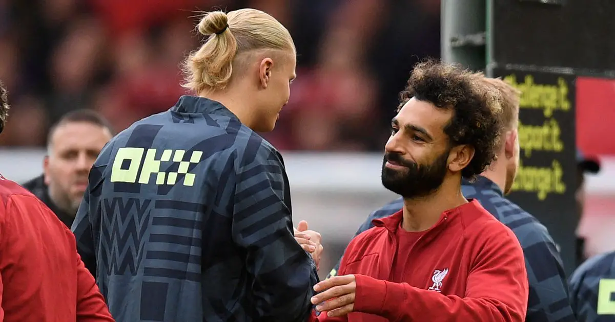 Mohamed Salah donne à l'as de Man City Erling Haaland une incitation supplémentaire pour le match du Liverpool FC 4 Mohamed Salah donne à l'as de Man City Erling Haaland une incitation supplémentaire pour le match du Liverpool FC - 3