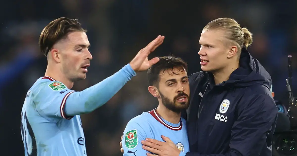 Man City a trois autres candidats pour devenir joueur de l'année et rivaliser avec Erling Haaland - 3