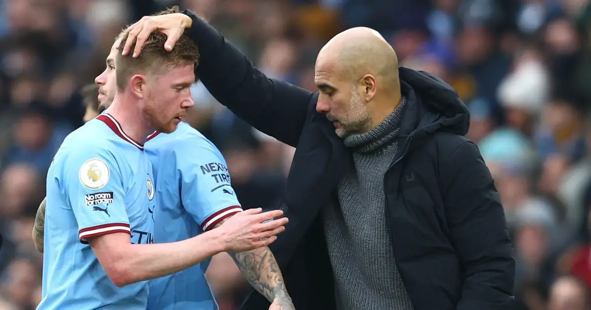 Pep Guardiola envoie un message à Kevin De Bruyne après les instructions de "retour aux sources" du manager de Man City - 3