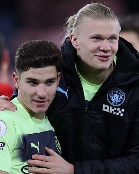 Le débat sans fin d'Erling Haaland à Man City a pris une nouvelle tournure cette semaine - Joe Bray - 39