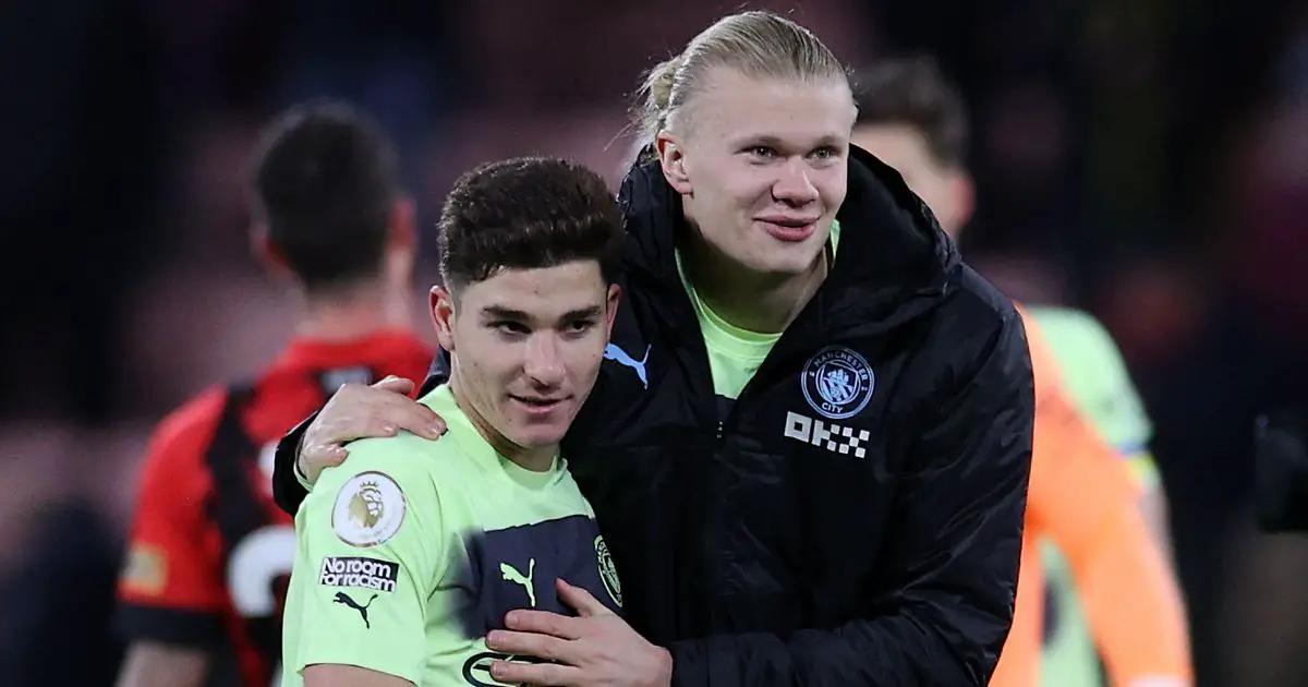 Le débat sans fin d'Erling Haaland à Man City a pris une nouvelle tournure cette semaine - Joe Bray 4 Le débat sans fin d'Erling Haaland à Man City a pris une nouvelle tournure cette semaine - Joe Bray - 3
