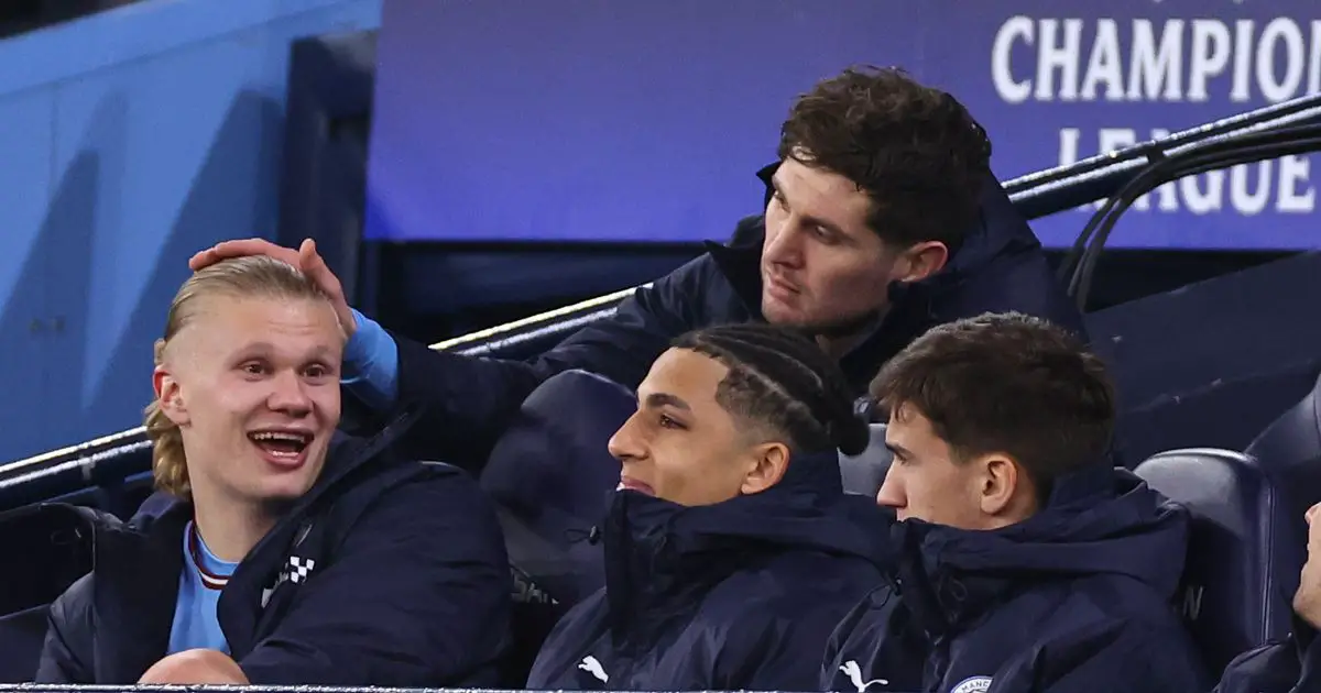 La bévue de l'annonceur du stade résume la taille de la déroute de Man City contre le RB Leipzig 4 La bévue de l'annonceur du stade résume la taille de la déroute de Man City contre le RB Leipzig - 3