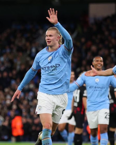 Erling Haaland rend son verdict sur les perspectives de la Ligue des champions de Man City après la "déclaration" de Leipzig - 1
