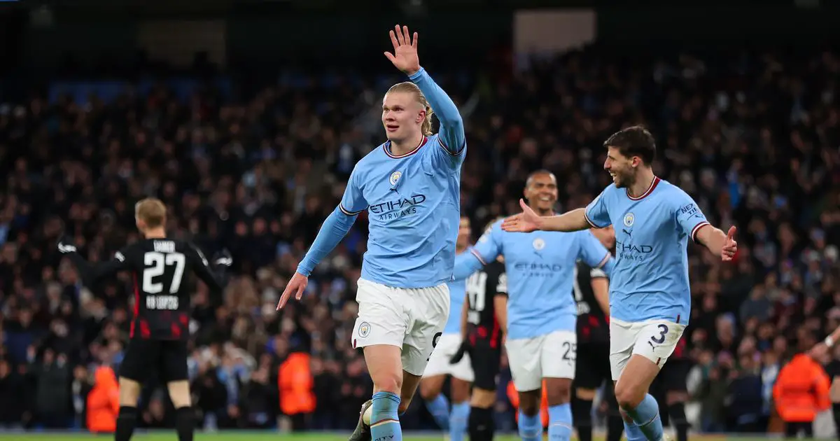 Erling Haaland rend son verdict sur les perspectives de la Ligue des champions de Man City après la "déclaration" de Leipzig - 3