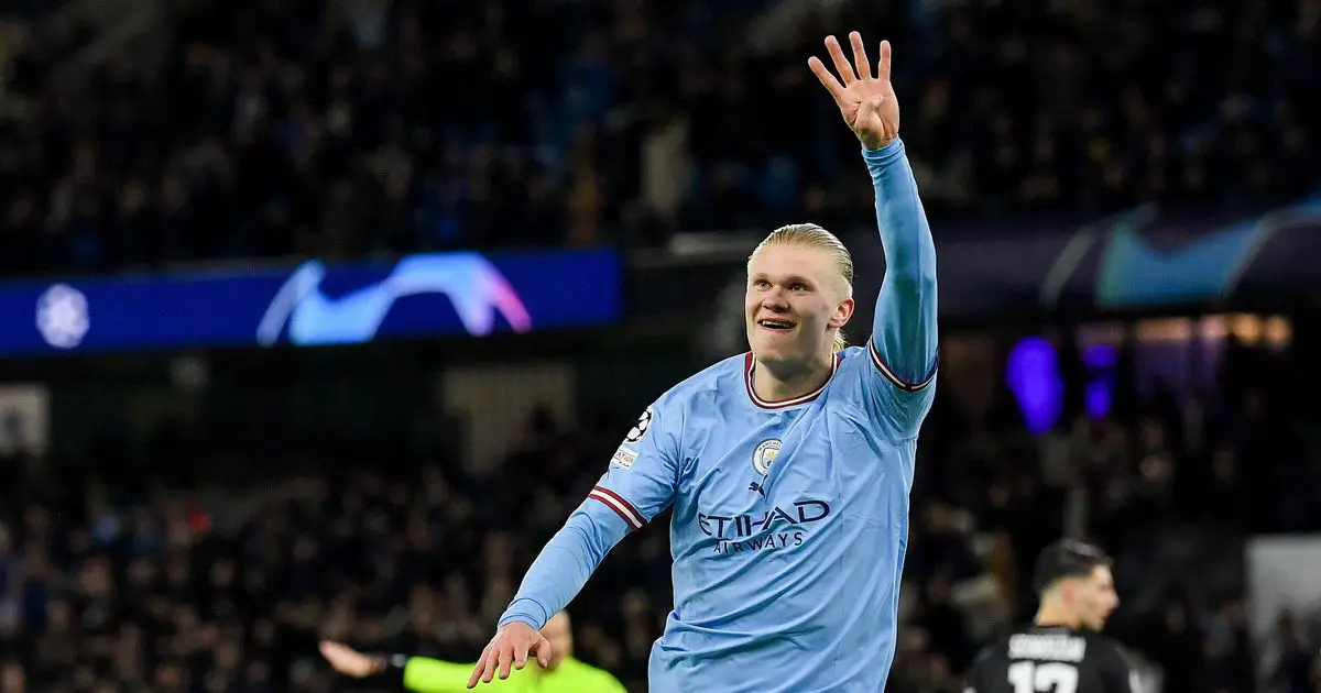 Erling Haaland bat des records alors que la gloire de la Ligue des champions attend - les experts prédisent le rodage de Man City - 3