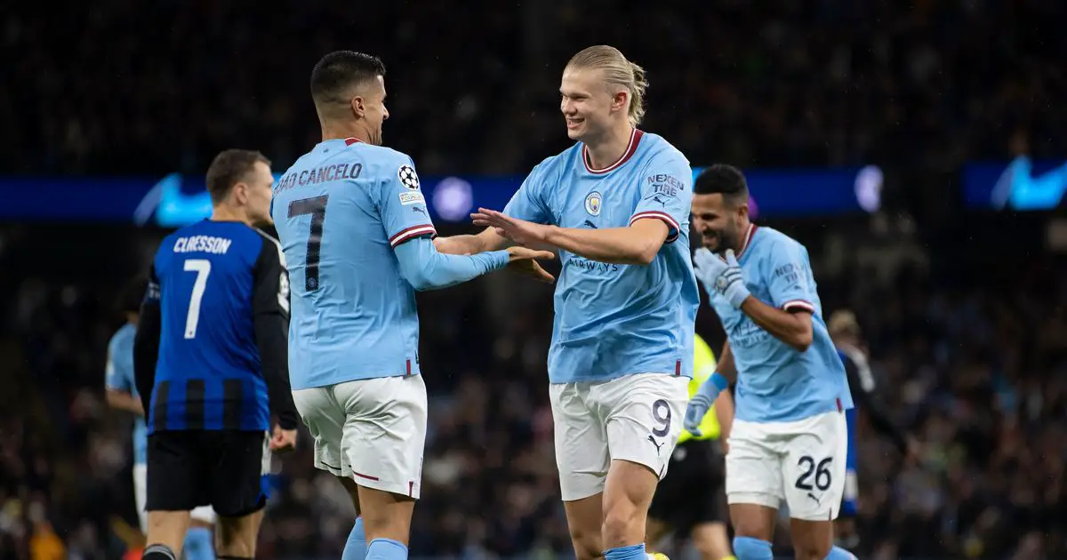 Erling Haaland visite l'hôpital avant Liverpool alors que Joao Cancelo envoie un rappel brutal à Man City - 3
