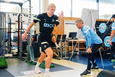 "C'est une machine" - Le travail d'entraînement invisible d'Erling Haaland derrière les records de Man City - 20