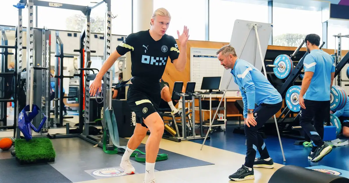 "C'est une machine" - Le travail d'entraînement invisible d'Erling Haaland derrière les records de Man City - 3