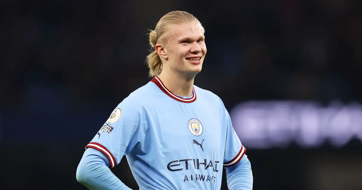 Erling Haaland a Micah Richards et Jamie Carragher dans l'hystérie avec le commentaire de Thierry Henry - 3